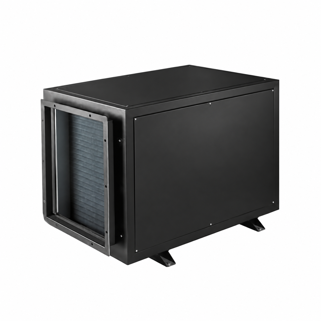 Swimming pool dehumidifier system